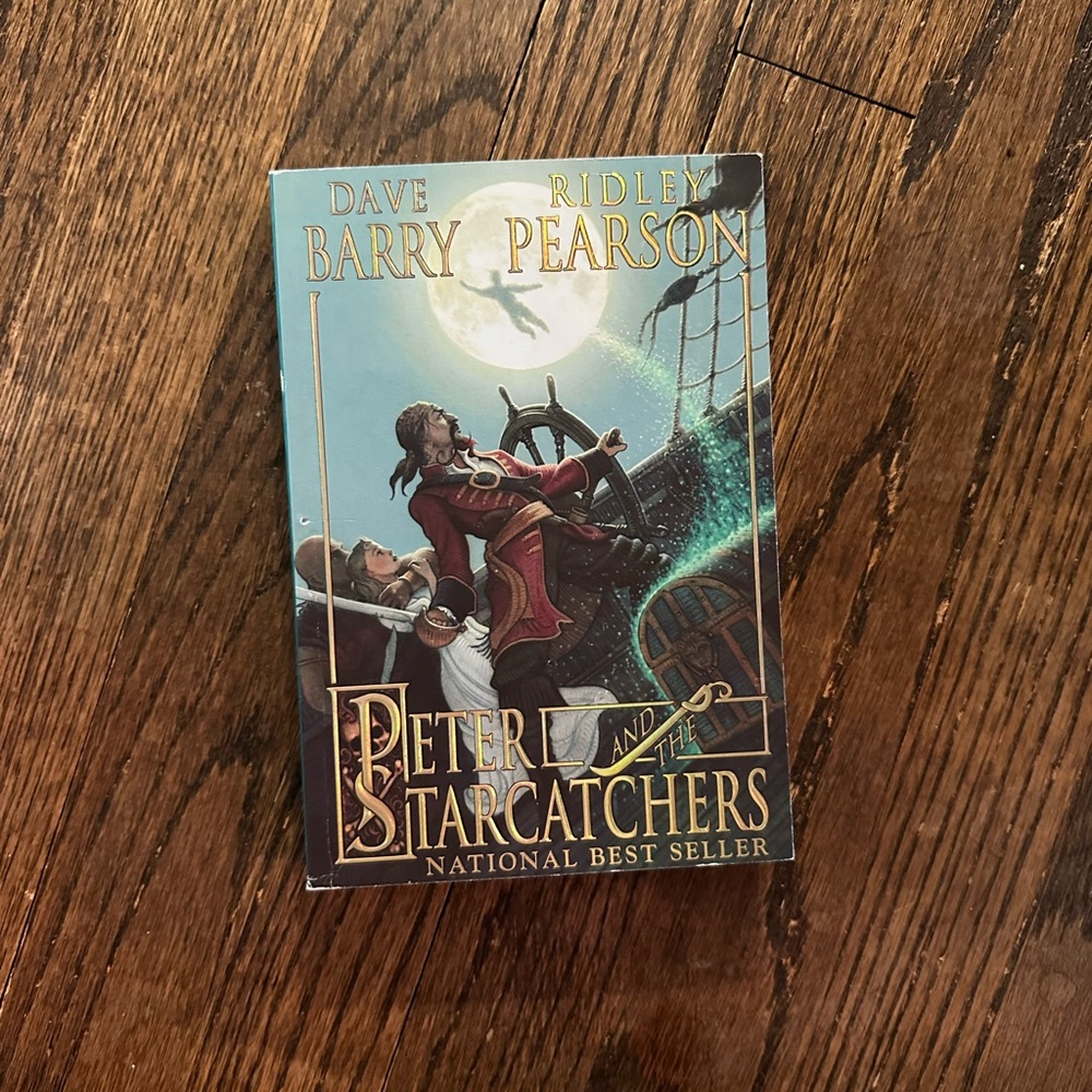 Peter and the starcatchers book